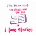 I love stories