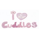 I love cuddles
